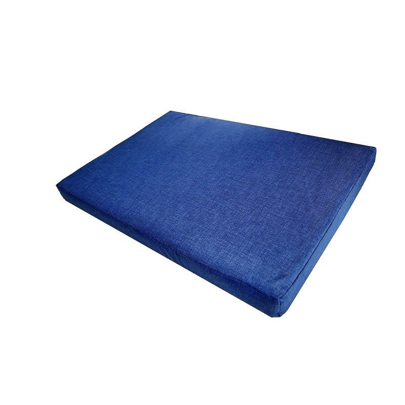 Siesta colchoneta teflon azul 90 cm - Pet House Noia