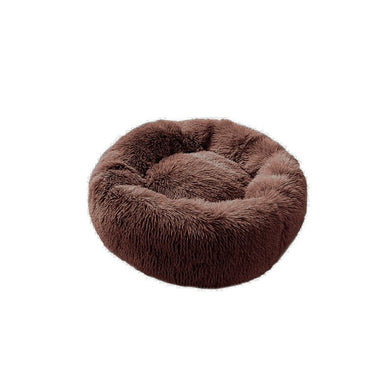 Siesta Cuna Antiestres 50x50x12cm Marron - Pet House Noia