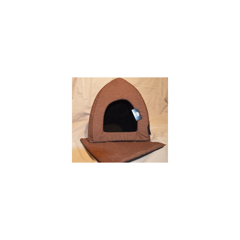 Siesta Igloo marron 45 cm - Pet House Noia