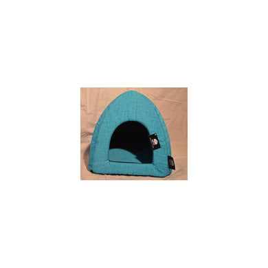 Siesta Igloo turquesa 45 cm - Pet House Noia