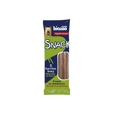 Snack buey (5 barritas) - Pet House Noia