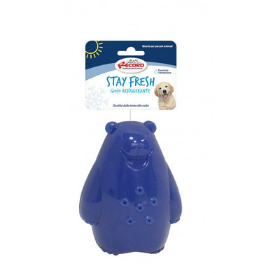 Stay Fresh Oso Polar Azul 12,5cm - Pet House Noia