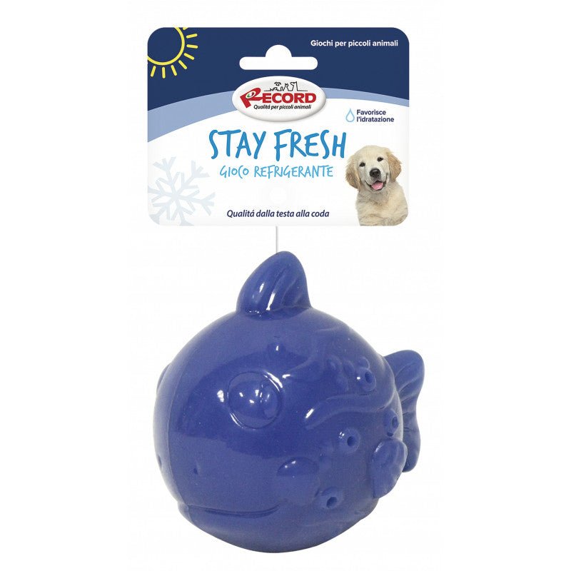 Stay Fresh Pez Globo Azul 7,5cm - Pet House Noia