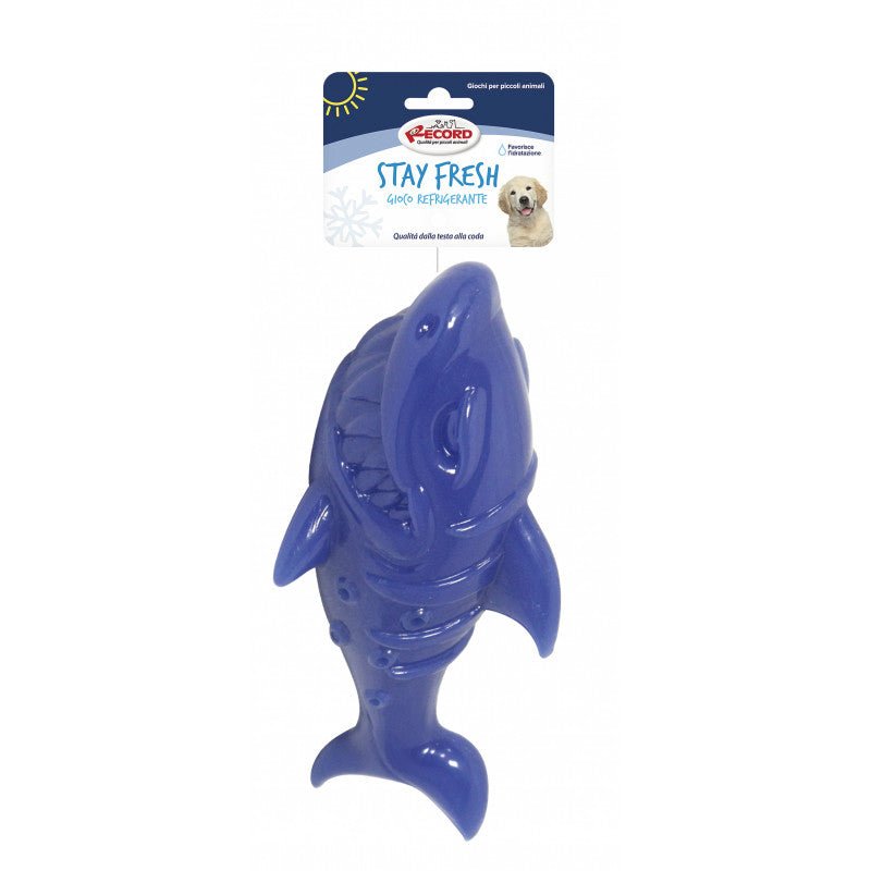 Stay Fresh Tiburon Azul 17,5cm - Pet House Noia