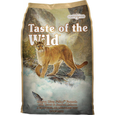 Taste of the wild Canyon River gatos 2kg - Pet House Noia