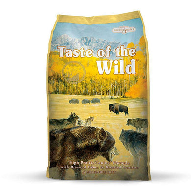 Taste of the wild High Prairie 12,2 kg - Pet House Noia