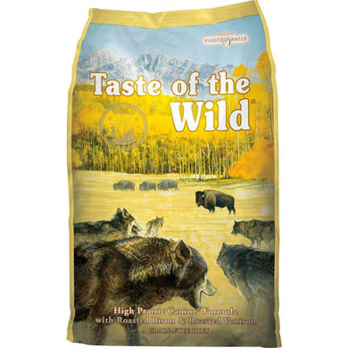 Taste of the wild High Prairie perros 2kg - Pet House Noia