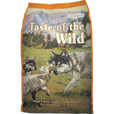 Taste of the wild High Prairie Puppy 12,2kg - Pet House Noia