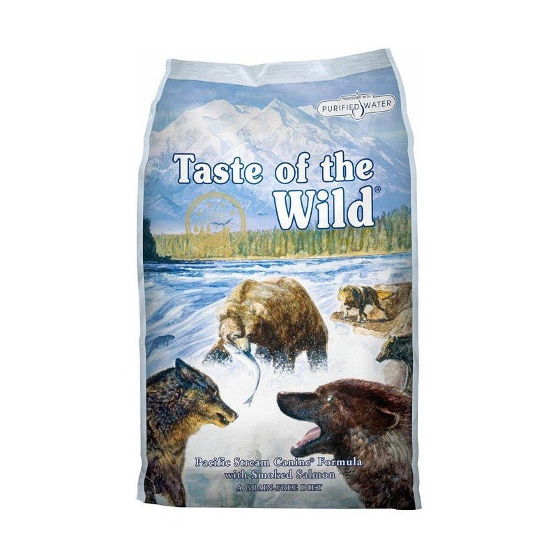 Taste of the wild Pacific Stream 12,2 kg - Pet House Noia