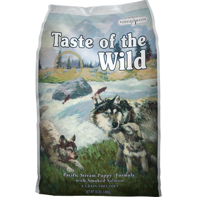 Taste of the wild Pacific Stream Puppy 12,2 kg - Pet House Noia