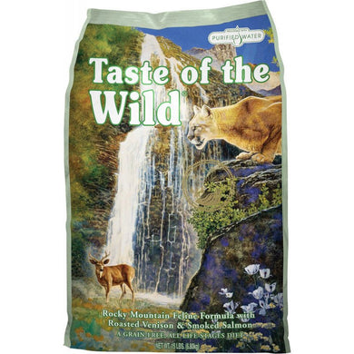 Taste of the wild Rocky Mountain gatos 2kg - Pet House Noia