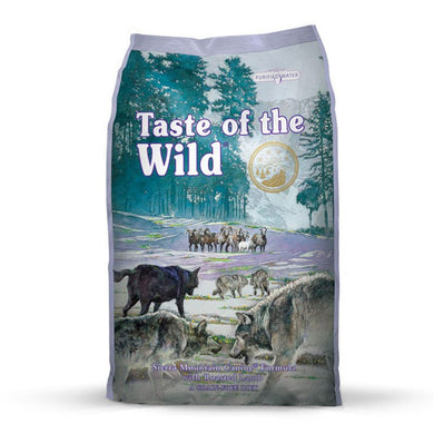 Taste of the wild Sierra Mountain 12,2 kg - Pet House Noia