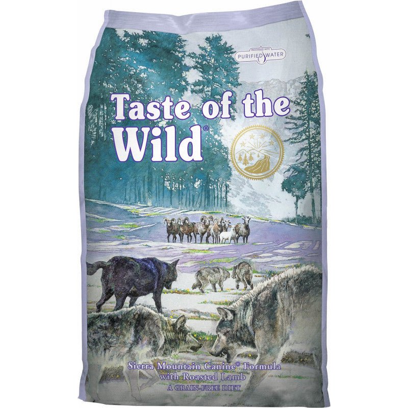 Taste of the wild Sierra Mountain perros 2kg - Pet House Noia