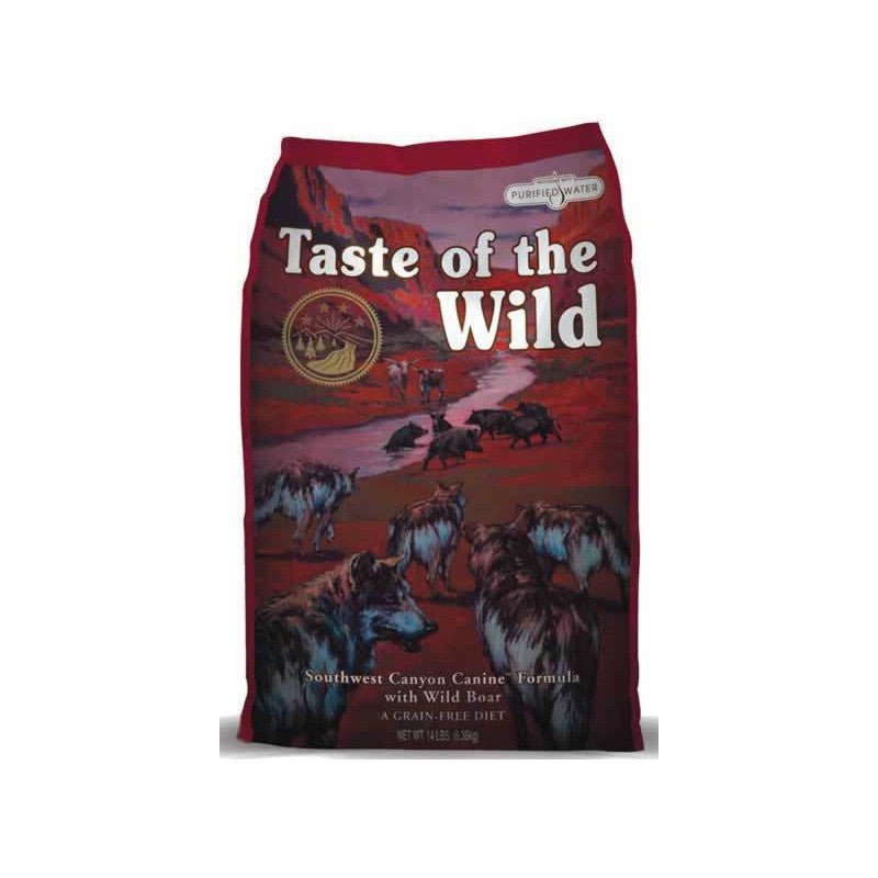 Taste of the wild South Canyon perros 2kg - Pet House Noia