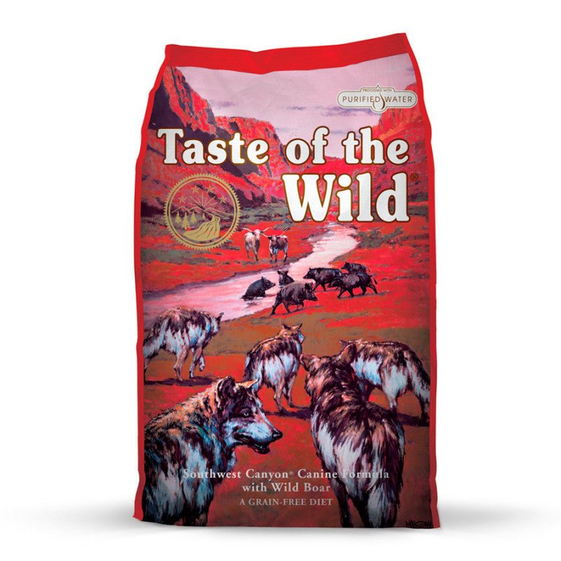 Taste of the wild South West Canyon 12,2 kg - Pet House Noia