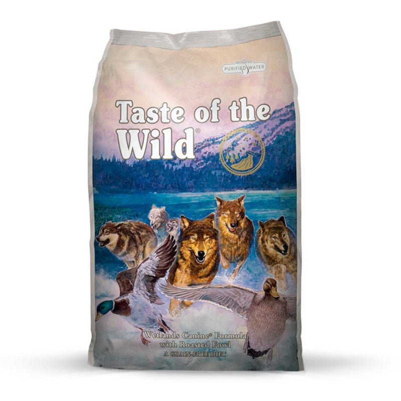 Taste of the wild Wetlands 12,2kg - Pet House Noia