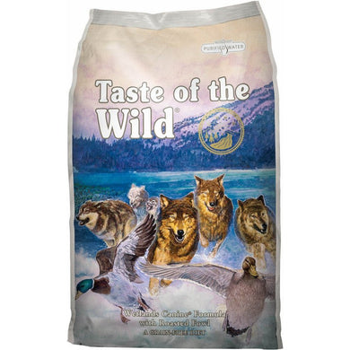 Taste of the wild Wetlands perros 2kg - Pet House Noia