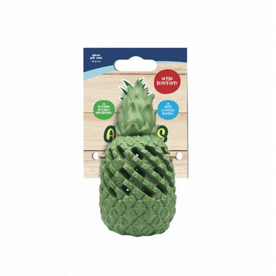 Toy Piña Goma Natural Biodegradable 5x10cm - Pet House Noia