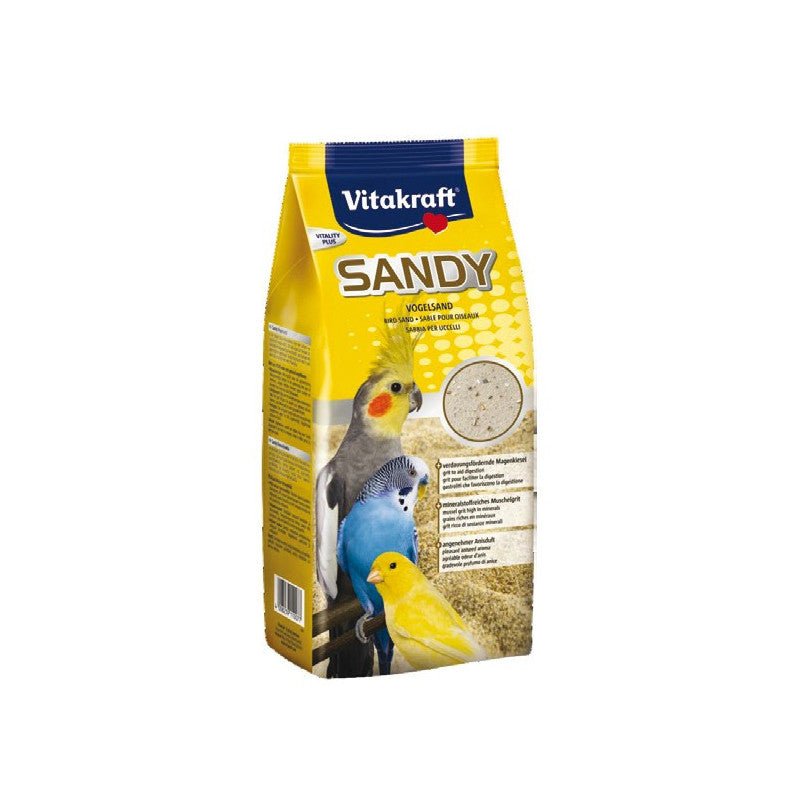 Vitakraft Arena Sandy Biosand Pájaros 2,5kg - Pet House Noia