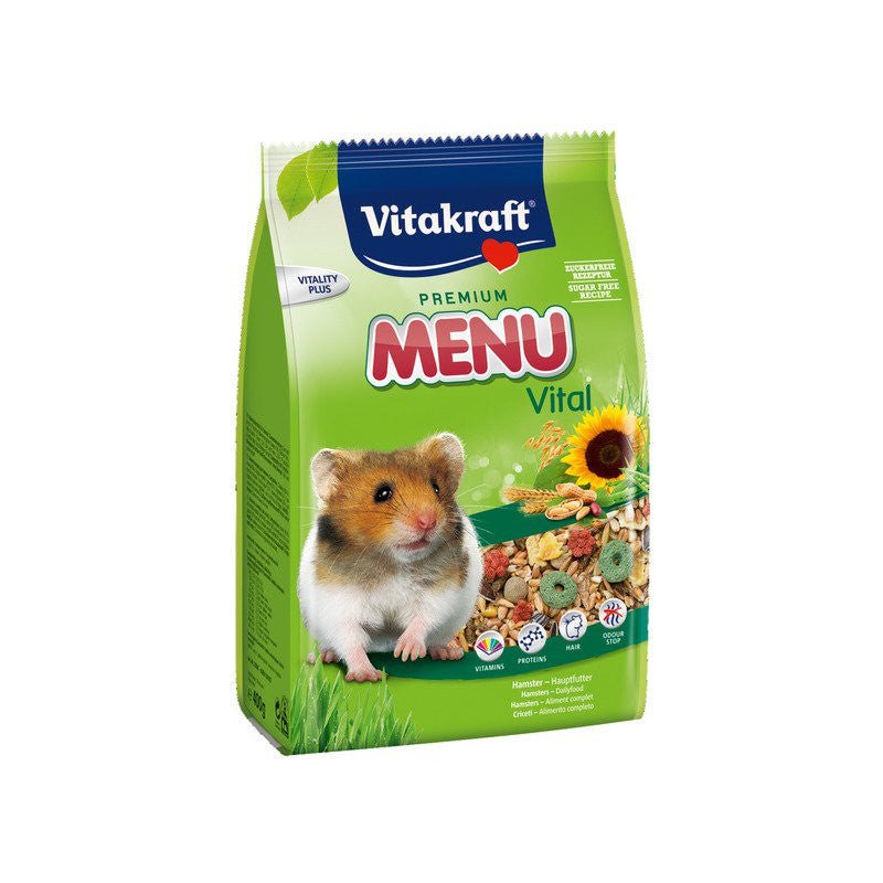 Vitakraft Menu Aroma Hamsters 1kg - Pet House Noia