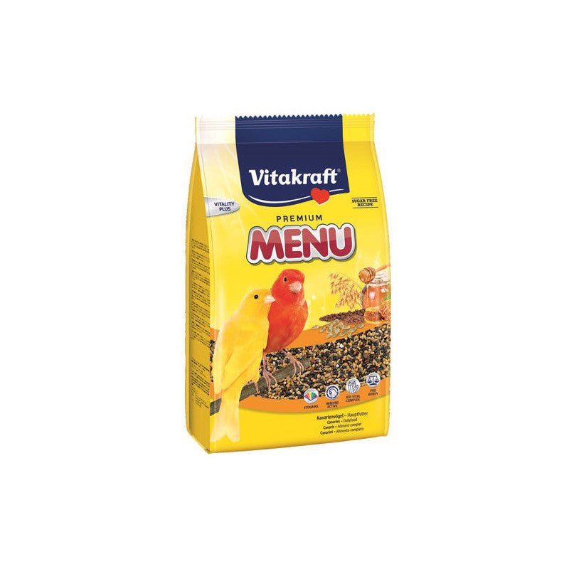 Vitakraft Menu Canarios 1kg - Pet House Noia