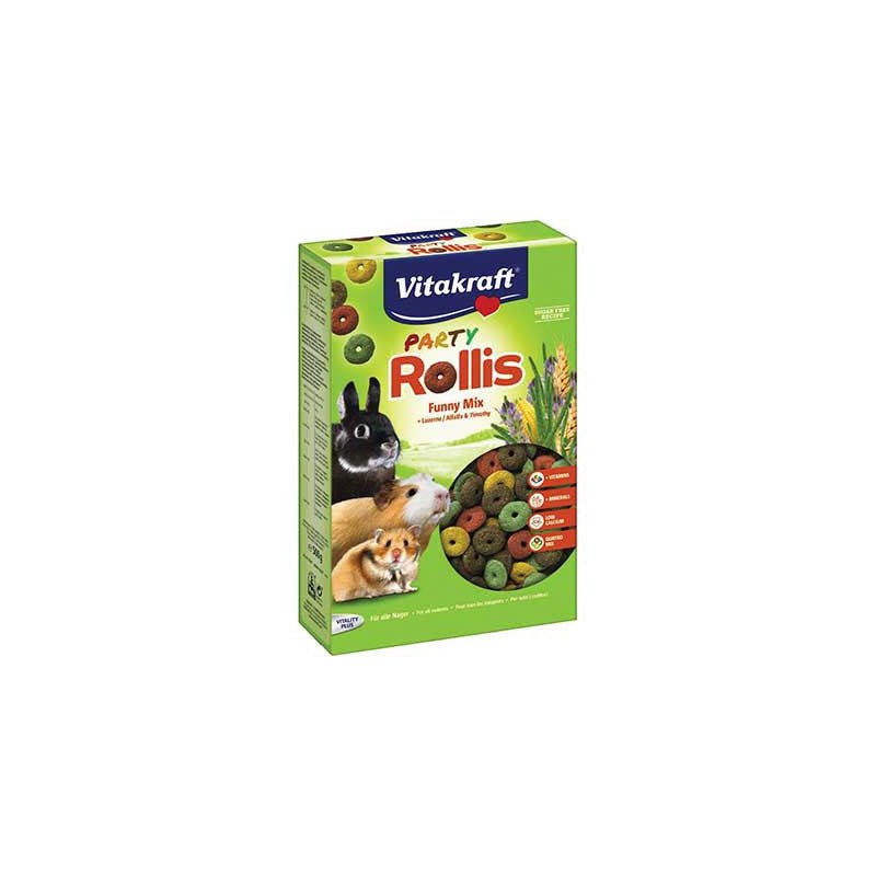 Vitakraft Rollis Party 500gr - Pet House Noia