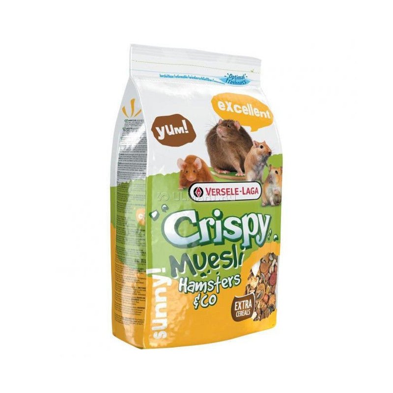 VL Hamster Crispy 1 kg - Pet House Noia