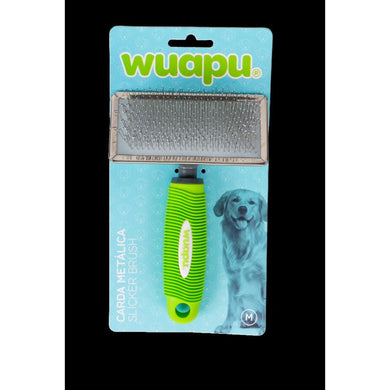 Wuapu Carda Metalica Perro M - Pet House Noia